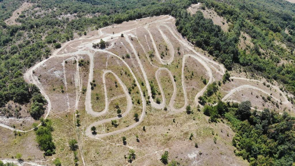 created by dji camera